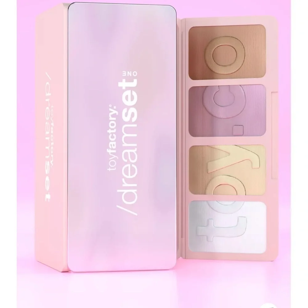 Toyfactory Dreamset Highlighter Serum Palette brand new